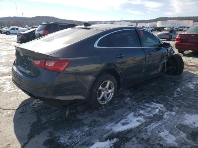 2018 Chevrolet Malibu LS