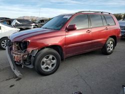 Toyota Highlander salvage cars for sale: 2005 Toyota Highlander