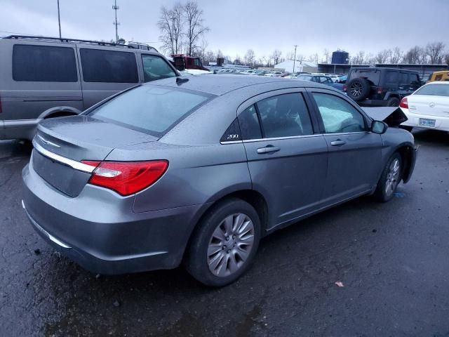 2013 Chrysler 200 LX