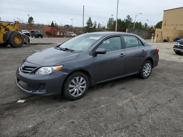 2013 Toyota Corolla Base