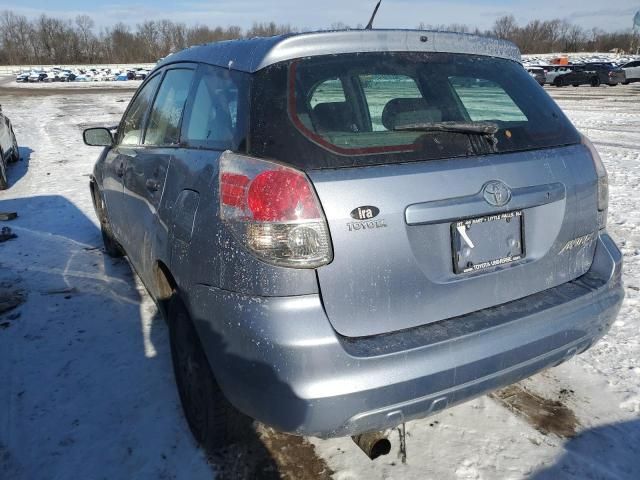 2007 Toyota Corolla Matrix XR