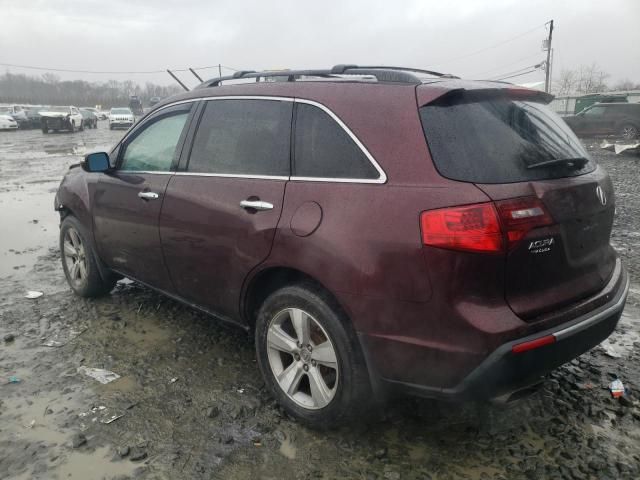 2010 Acura MDX Technology