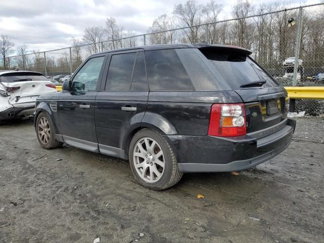 2007 Land Rover Range Rover Sport HSE