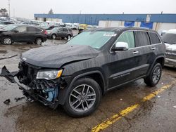 2020 Jeep Grand Cherokee Limited en venta en Woodhaven, MI