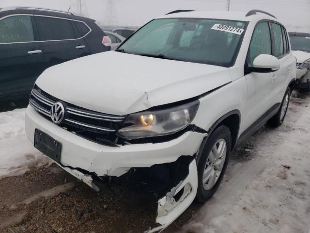 2015 Volkswagen Tiguan S