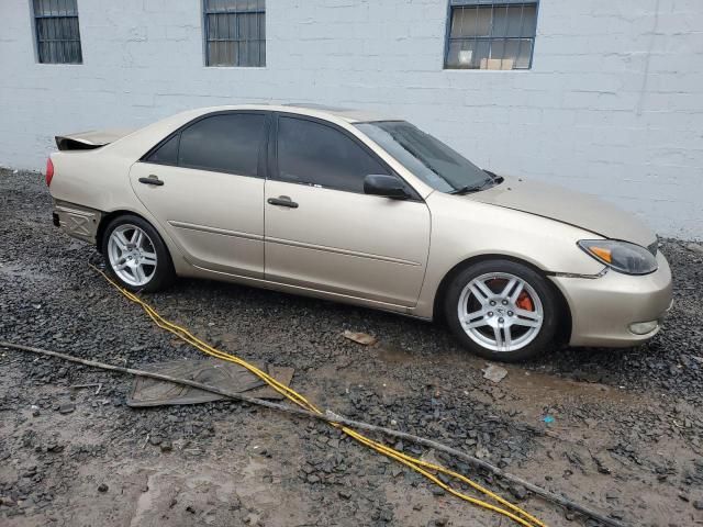 2002 Toyota Camry LE