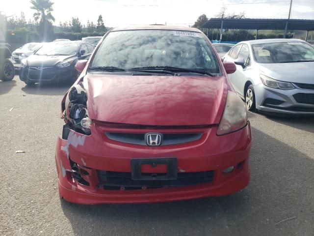 2007 Honda FIT S