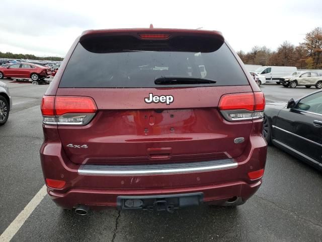 2018 Jeep Grand Cherokee Overland