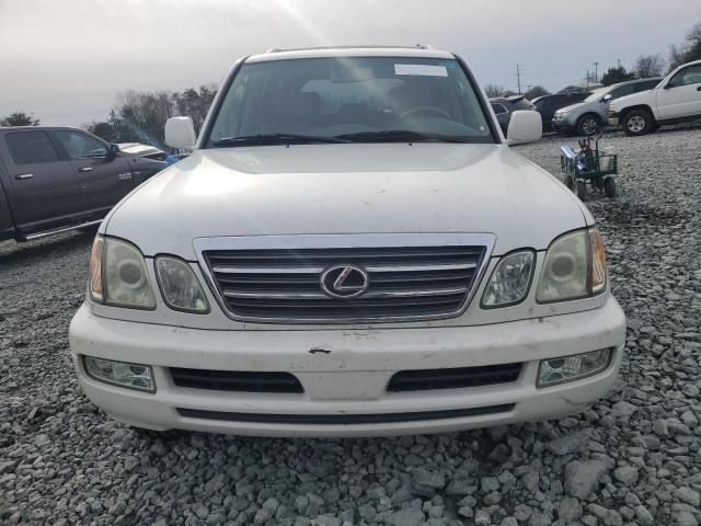 2005 Lexus LX 470