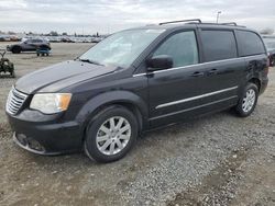 Salvage cars for sale from Copart Sacramento, CA: 2014 Chrysler Town & Country Touring