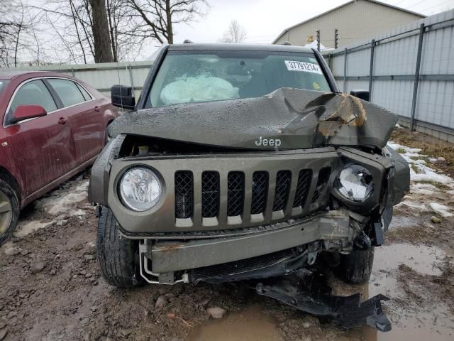 2016 Jeep Patriot Latitude