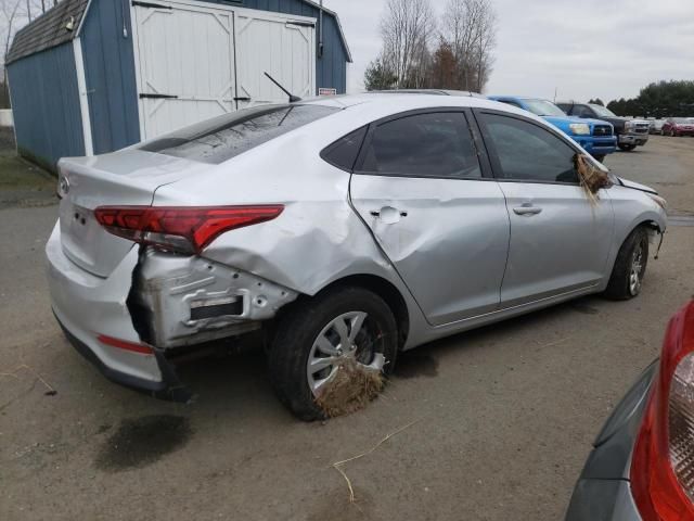 2021 Hyundai Accent SE