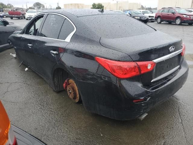 2017 Infiniti Q50 RED Sport 400