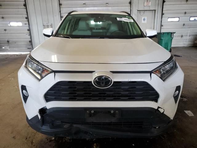 2020 Toyota Rav4 XLE Premium