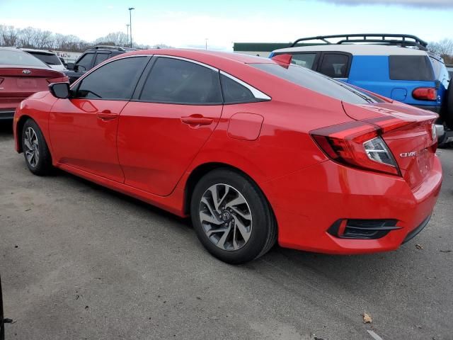 2018 Honda Civic EX