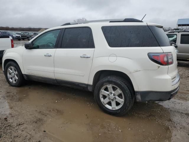 2014 GMC Acadia SLE