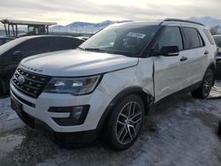 Salvage cars for sale from Copart Magna, UT: 2016 Ford Explorer Sport