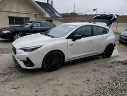 Salvage cars for sale from Copart Northfield, OH: 2024 Subaru Impreza RS