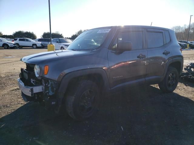 2017 Jeep Renegade Sport