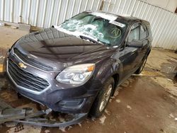 Chevrolet Equinox LS Vehiculos salvage en venta: 2016 Chevrolet Equinox LS