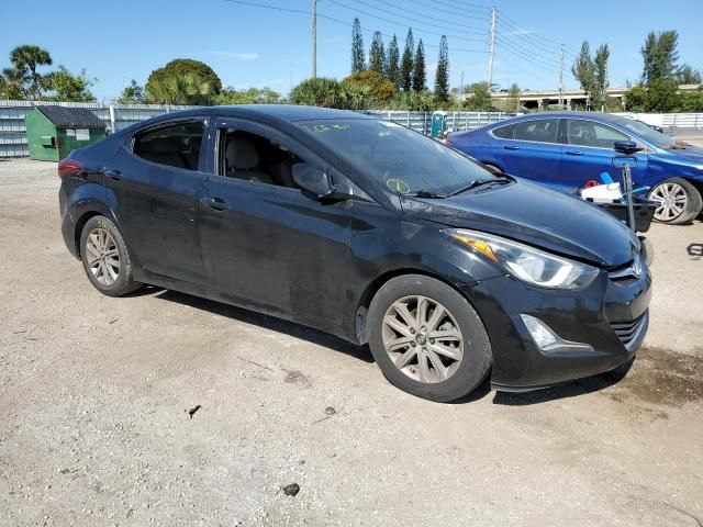 2015 Hyundai Elantra SE