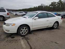 Salvage cars for sale at Brookhaven, NY auction: 2000 Toyota Camry Solara SE