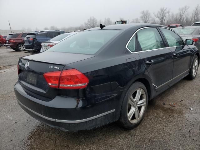 2014 Volkswagen Passat SEL