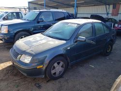 Volkswagen Vehiculos salvage en venta: 2003 Volkswagen Jetta GLS