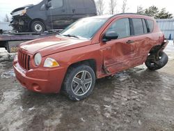 Salvage cars for sale at Bowmanville, ON auction: 2009 Jeep Compass Sport