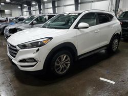 Salvage cars for sale at Ham Lake, MN auction: 2018 Hyundai Tucson SEL