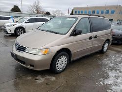 Vehiculos salvage en venta de Copart Littleton, CO: 2004 Honda Odyssey LX