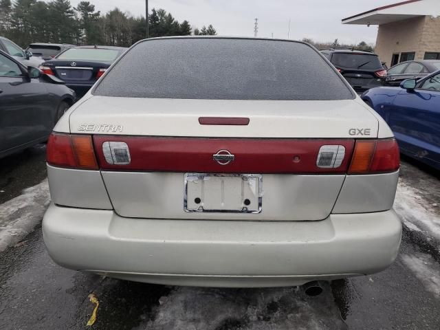 1999 Nissan Sentra Base