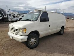 Vehiculos salvage en venta de Copart Colorado Springs, CO: 1995 Ford Econoline E150 Van