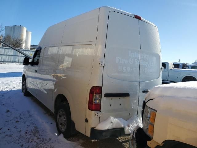 2018 Nissan NV 2500 S