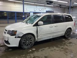 Salvage cars for sale from Copart Pasco, WA: 2017 Dodge Grand Caravan GT