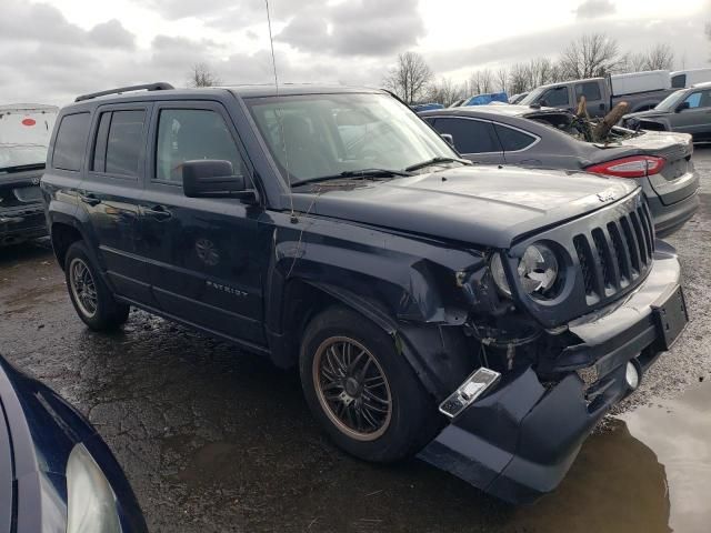 2016 Jeep Patriot Sport