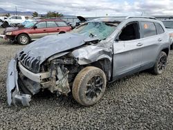 Vehiculos salvage en venta de Copart Reno, NV: 2017 Jeep Cherokee Latitude