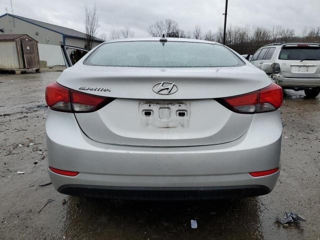 2016 Hyundai Elantra SE