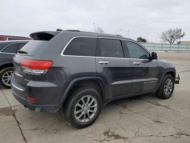 2016 Jeep Grand Cherokee Limited