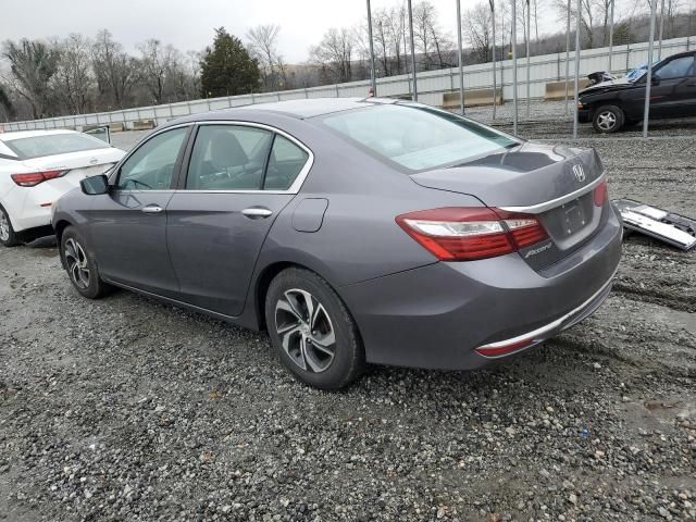 2016 Honda Accord LX