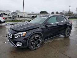 Vehiculos salvage en venta de Copart Sacramento, CA: 2019 Mercedes-Benz GLA 250