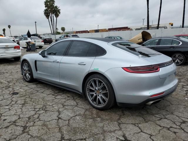 2018 Porsche Panamera 4