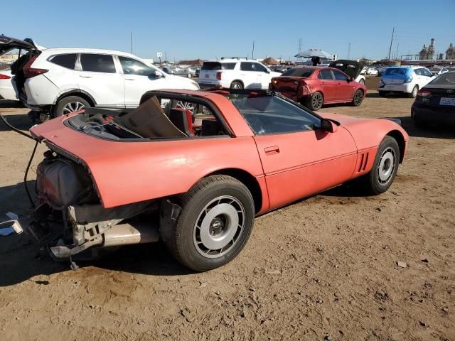 1985 Chevrolet Corvette