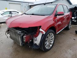 Salvage cars for sale from Copart Pekin, IL: 2012 Lincoln MKX