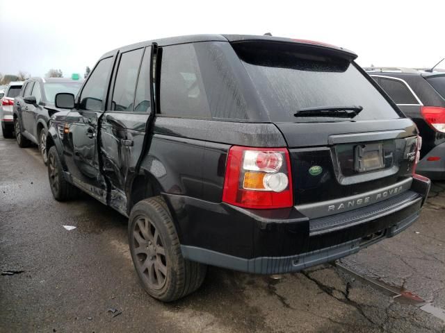 2008 Land Rover Range Rover Sport HSE