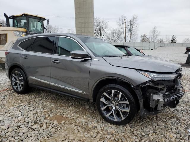 2023 Acura MDX Technology