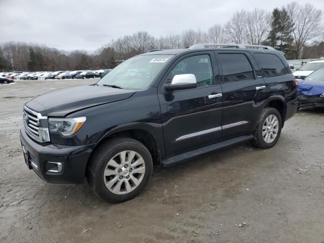 2018 Toyota Sequoia Platinum