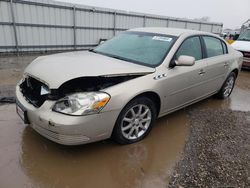 Salvage cars for sale from Copart Kansas City, KS: 2008 Buick Lucerne CXL