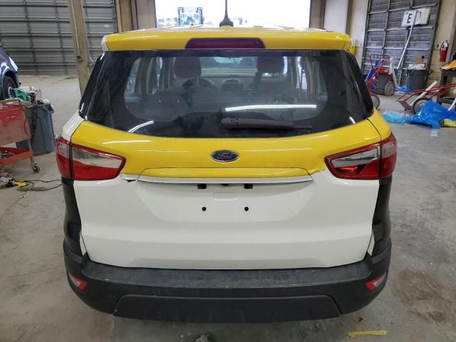 2020 Ford Ecosport S