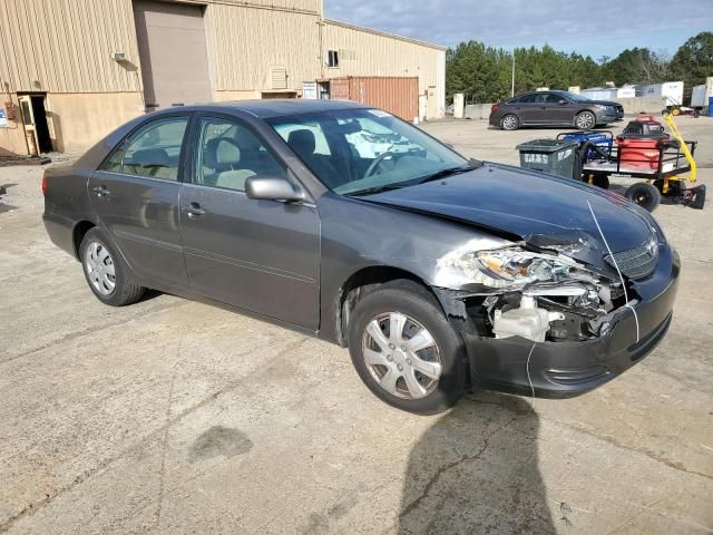 2004 Toyota Camry LE